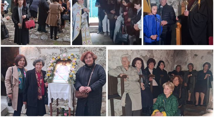 Mε λαμπρότητα ο Αρχιερατικός εσπερινός της εορτής της Ζωοδόχου Πηγής στην Aρχαία Aγορά Κω