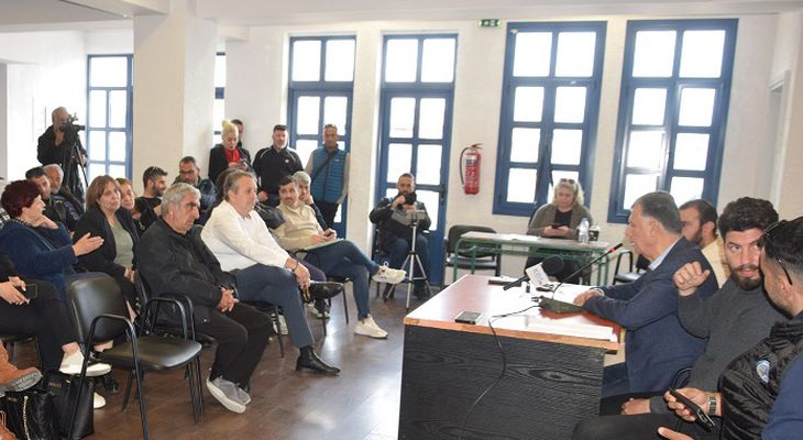 Ανοιχτή συνάντηση με το Σύλλογο ΑΡΩΓΗ στην Κέφαλο προτείνει ο Δήμαρχος Θεοδόσης Νικηταράς 