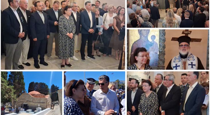 Στην Κω η Υπ. Πολιτισμού Λ. Μενδώνη για θυρανοίξια, εγκαίνια, απόδοση έργων αποκατάστασης και ανάδειξης μνημείων