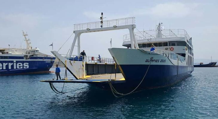 Το “ΟΛΥΜΠΙΟΣ ΖΕΥΣ” επιστρέφει από την Παρασκευή 15/5 με προορισμό το λιμάνι Κω αντί του Μαστιχαρίου