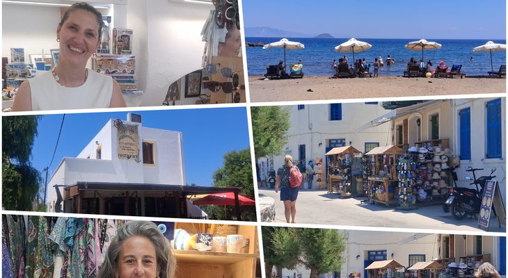 "Μουδιασμενα" ξεκίνησε η σεζόν στη Νίσυρο 