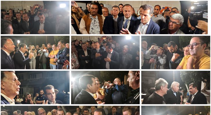 Δεσμεύσεις του Υπουργού Θ. Πλεύρη στους κατοίκους του Πυλίου για άμεσες λύσεις