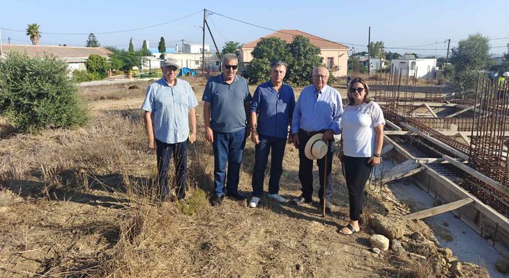 Στην τελική φάση η κατασκευή του νέου βρεφονηπιακού σταθμού στην Αντιμάχεια δωρεά του Ε. Άμαλλου