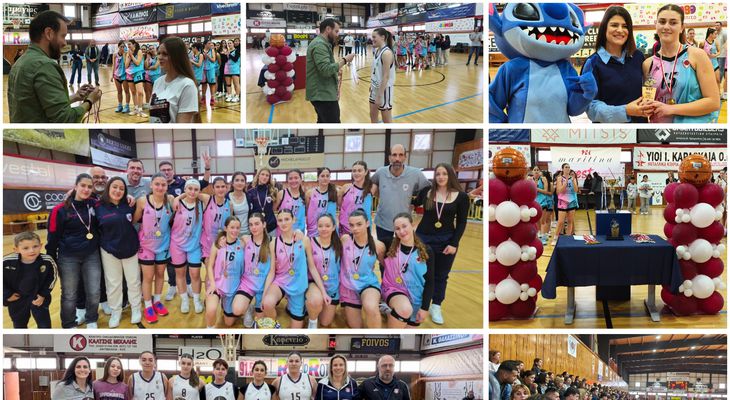 Final 4: Πρωταθλητής Δωδεκανήσου στις νεανιδες ο Ηρακλής 2000