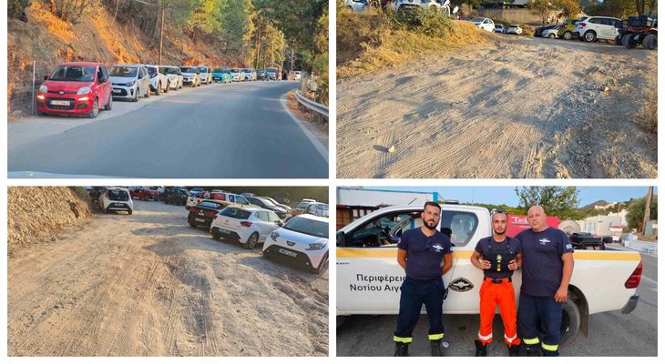 Ζιά: Δρόμοι διαφυγής ή "αποφυγής"; Πόσο βοήθησαν οι παρεμβάσεις που έγιναν για την πυροπροστασία και την καλύτερη λειτουργία της περιοχής;