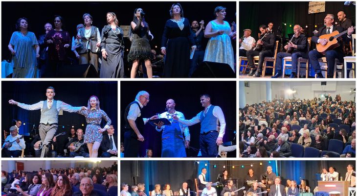 Καταχειροκροτήθηκε η μουσικοθεατρική παράσταση του Σ/γου "Αρίων" στο πολιτιστικό κεντρο Πυλίου 