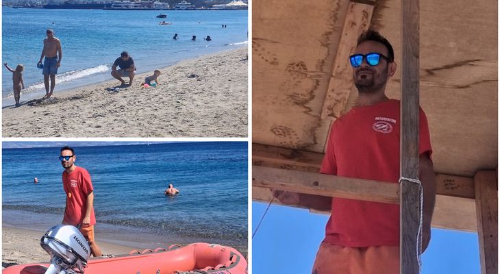 Τέλος η ναυαγοσωστική κάλυψη στις παραλίες της Κω