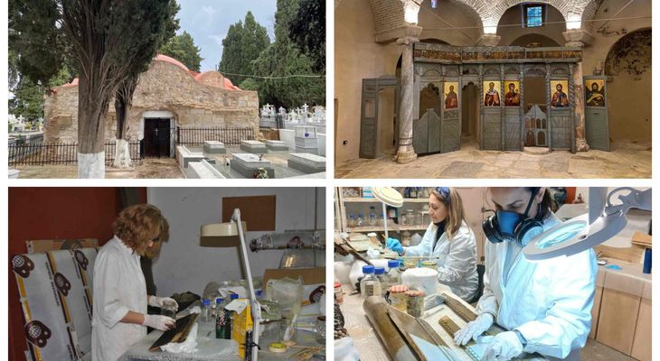 Ολοκληρώθηκαν οι εργασίες συντήρησης στο Βαφτιστήριο Αγίου Ιωάννη στην Κω