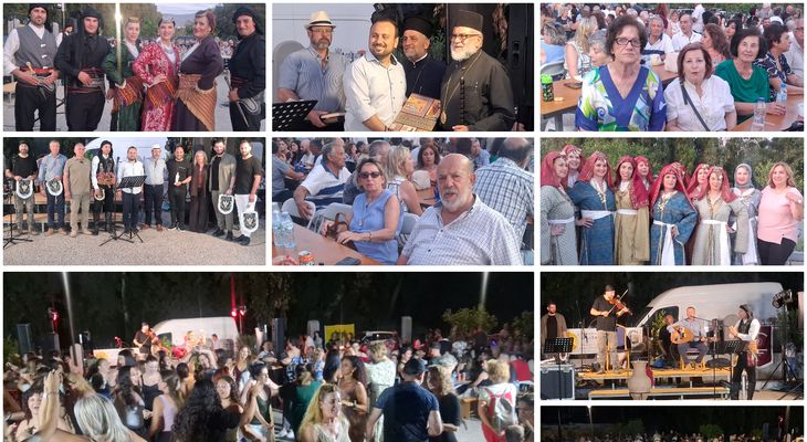 Μεγάλο γλέντι στο πανηγύρι του Αϊ Γιάννη τoυ Κλήδονα στον Αγ. Γεώργιο Νέας Αλικαρνασσού Κω