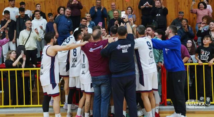 Ιπποκράτης για φίλημα! Κατάθεση ψυχής και νίκη παραμονής στην παράταση 