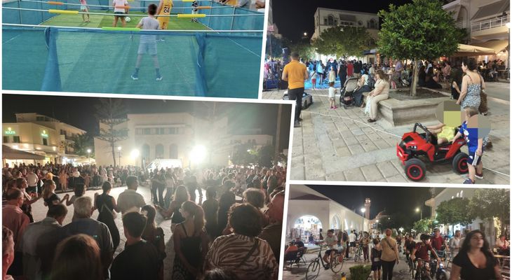Η Κως γιόρτασε με μουσική, χορό, δράσεις και προσφορές το "Kos Town Summer Festival"