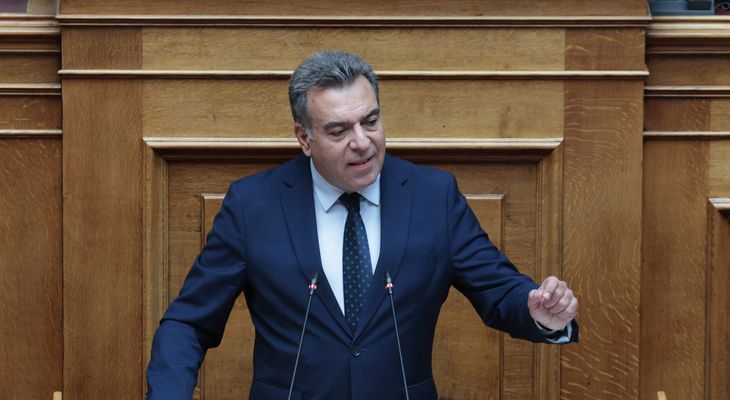 4 προτάσεις κατέθεσε ο Μ. Κόνσολας για να τεθεί σε νέες βάσεις η λειτουργία του Κ.Υ. Αντιμάχειας