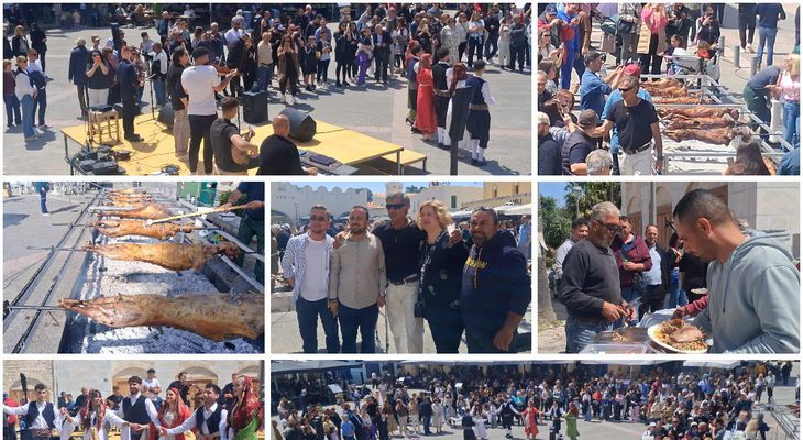 Ένα αξέχαστο Πασχαλινό γλέντι στην Πλατεία Ελευθερίας Κω