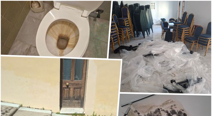 ΥΠΟ ΚΑΤΑΡΡΕΥΣΗ ΤΟ ΙΣΤΟΡΙΚΟ ΛΑΟΓΡΑΦΙΚΟ ΜΟΥΣΕΙΟ ΚΩ (ΧΑΝΙ)