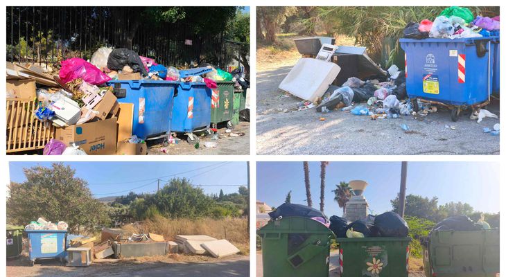 Οξυμένο το πρόβλημα με την αποκομιδή απορριμμάτων - Παράπονα από κατοίκους στο Ψαλίδι