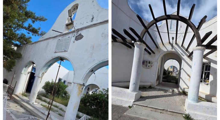 Συνάντηση του Δημάρχου με υπηρεσιακά στελέχη της ΕΤΑΔ για το ιστορικό ακίνητο στην πλ. Καρδάμαινας