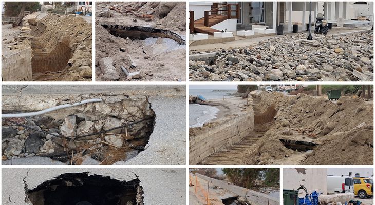 Απογοητευτική η εικόνα της Καρδάμαινας εν όψει της τουριστικής σεζόν – Παράπονα κατοίκων και επιχειρηματιών