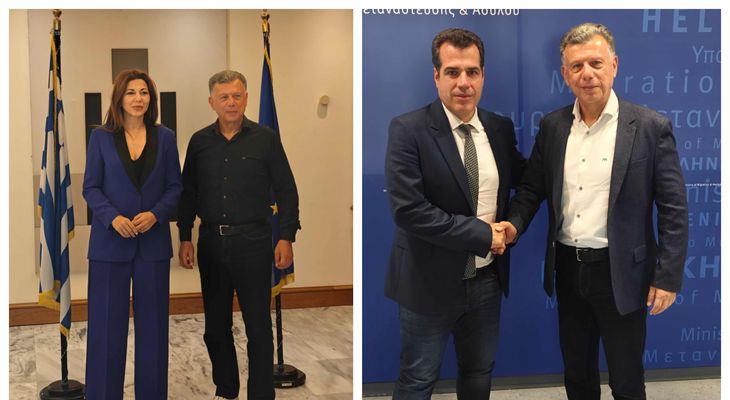 Χρήσιμες και εποικοδομητικές συναντήσεις του Δημάρχου Κω Θ. Νικηταρά στην Αθήνα 