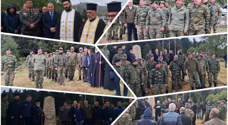 Με ιδιαίτερη συγκίνηση η επιμνημόσυνη δέηση στη μνήμη των Κώων πατριωτών στη Βουρρίνα