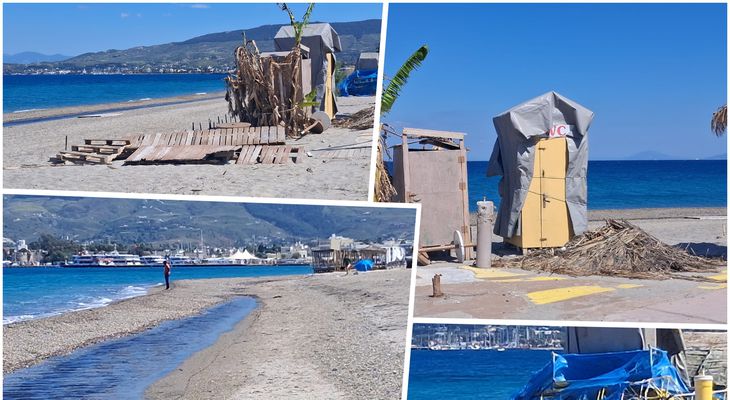 Δεκάδες “πόστα” παραλιών στην Κω παραμένουν κολλημένα στην γραφειοκρατία 2 μήνες μετά τον 1ο πλειστηριασμό 