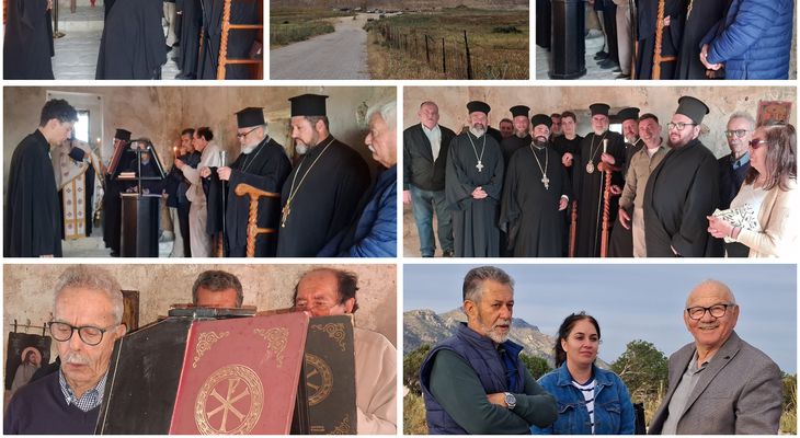 Με κατάνυξη ο εσπερινός μετακομιδής του λειψάνου του Αγ. Νικολάου στο Κάστρο Αντιμάχειας
