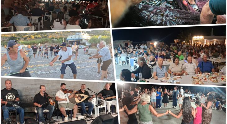 Με μεγάλη επιτυχία αναβίωσε η Γιορτή Ψαριού – Τράτας στην Κέφαλο