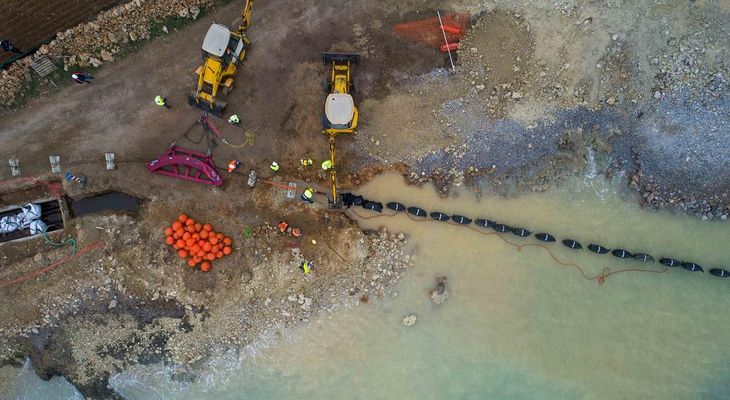 "Στην πρίζα" το 2029 το καλώδιο Κορίνθου και Κω και το 2030 ολόκληρα τα Δωδεκάνησα με έργο που αγγίζει τα 3 δισ. ευρώ