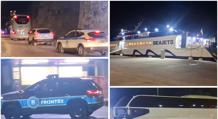 Νέα μεταφορά μεταναστών στην Κω το βράδυ της Δευτέρας 17/8 (250 από Κρήτη)
