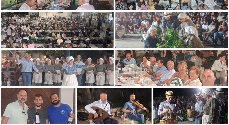 Με πολύ κόσμο και κέφι η Γιορτή Κρασιού στην Ευαγγελίστρια 