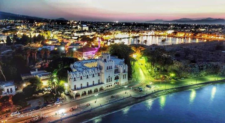 Στο Πρόγραμμα «Νότιο Αιγαίο» 2021-2027 η ενεργειακή αναβάθμιση του φωτισμού στο παραλιακό μέτωπο της πόλης της Κω