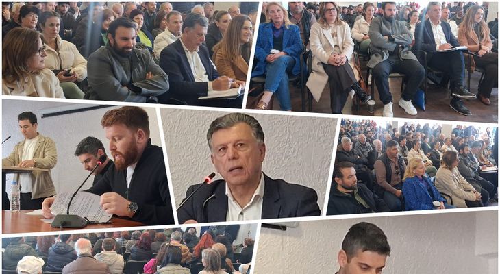 Με μεγάλη προσέλευση η συνάντηση του Δημάρχου με τους κατοίκους της Κεφάλου 