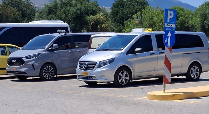 Γ. Χατζημάρκος: Δυνατότητα μετατροπής του 100% των Ταξί της Περιφέρειας Ν.Α. σε πολυθέσια