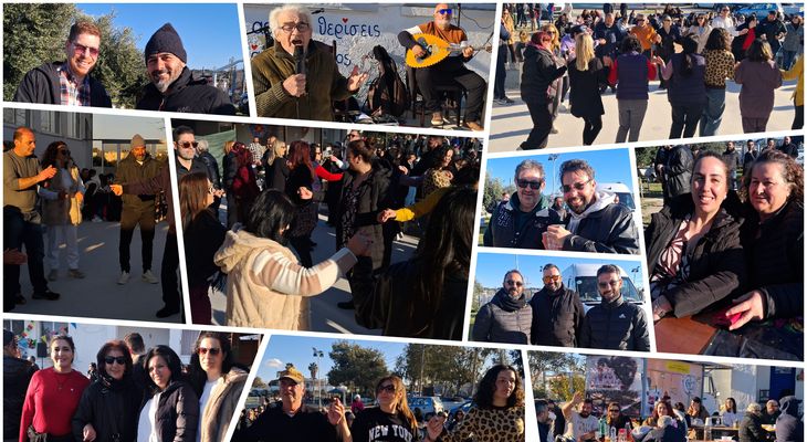 Με κέφι, χορό και Σαρακοστιανές γεύσεις γιορτάστηκε η Καθαρά Δευτέρα στο Μαστιχάρι