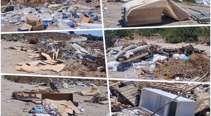 Κέφαλος: Οι παράνομες διάσπαρτες χωματερές απειλούν το περιβάλλον και αυξάνουν τον κίνδυνο πυρκαγιάς