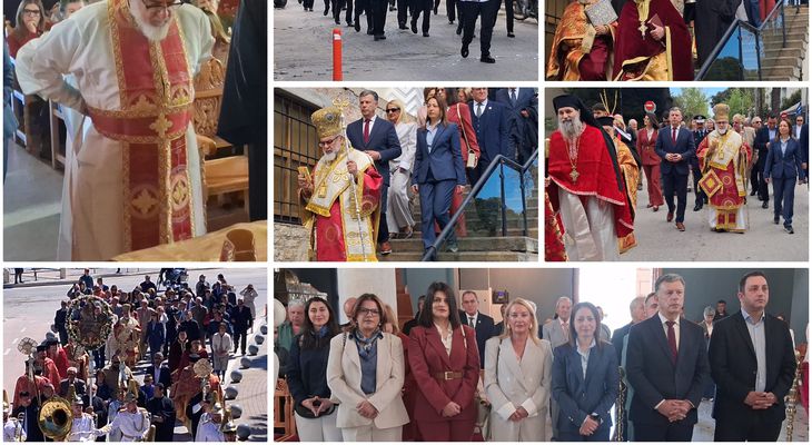 Ο Εσπερινός της Αγάπης στην Κω – Με τις δέουσες τιμές η λιτάνευση της εικόνας της Αναστάσεως & η ανάγνωση του Ευαγγελίου σε ξένες γλώσσες