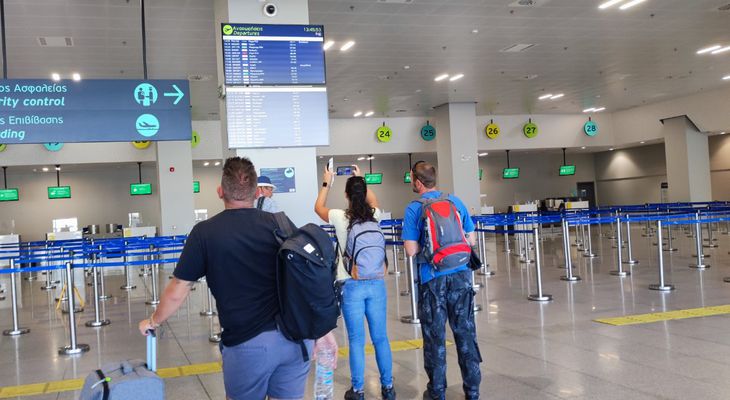 Άνοδο κατέγραψε ο Αύγουστος στις αφίξεις εξωτερικού στο αεροδρόμιο Κω