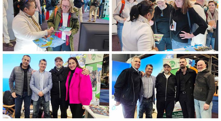 Δυναμική παρουσία της Κω στην έκθεση εναλλακτικού τουρισμού στην Ουτρέχτη – Δηλώσεις Μ. Τρικοίλη & Ν. Σοφού