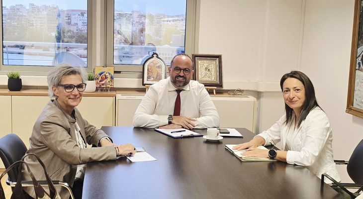 Στο επίκεντρο τα προβλήματα της νησιωτικότητας σε συνάντηση της Ν. Σβύνου και της Μ. Τριανταφυλλοπούλου με τον Γ.Γ. Ναυτιλίας 