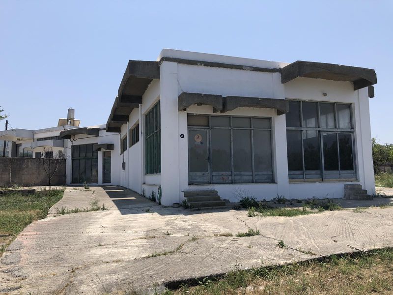 Ενοικιάζεται χώρος 300τμ για επαγγελματική χρήση στο Πλατάνι Κω