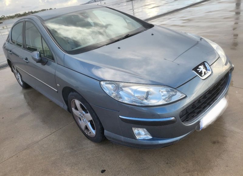 Πωλείται Peugeot 407, μοντέλο 2004, σε άριστη μηχανολογική κατάσταση