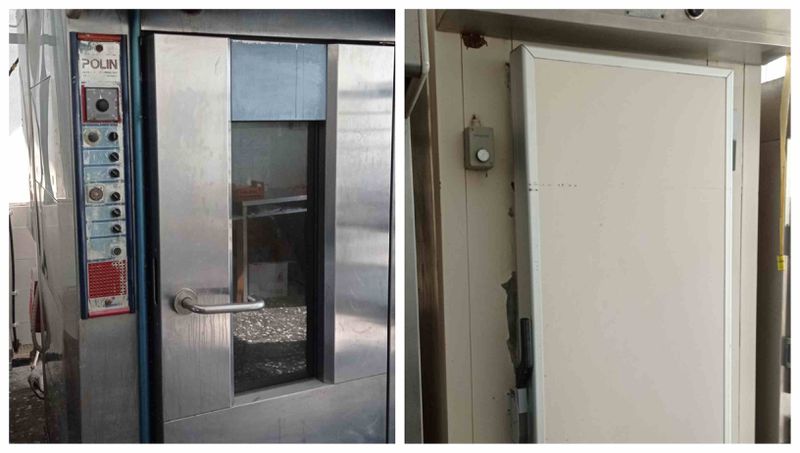 Πωλούνται μηχανήματα ζαχαροπλαστικής σε καλή κατάσταση και καλή τιμή