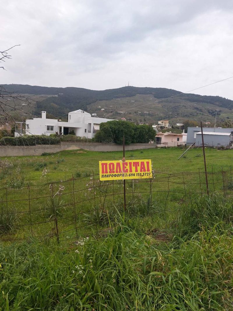 Πωλείται προνομιακό γωνιακό οικόπεδο 1.507,60 τ.μ. στον Άγιο Νεκτάριο Κω