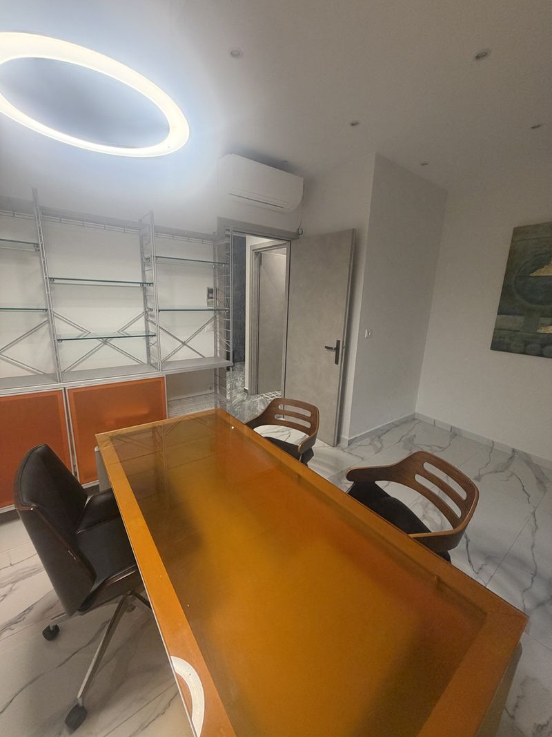 Ενοικιάζεται πλήρως επιπλωμένο γραφείο 40τμ κατασκευής 2023 ,στον Άγιο Γεώργιο Πυλίoy