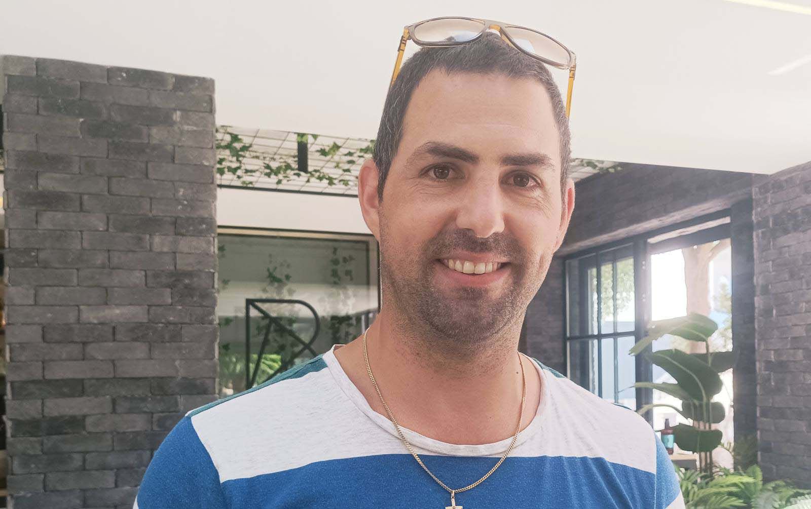 Στην αγαπημένη του Κω βρέθηκε ο πρωταθλητής μας Γιάννης Σμαλιός