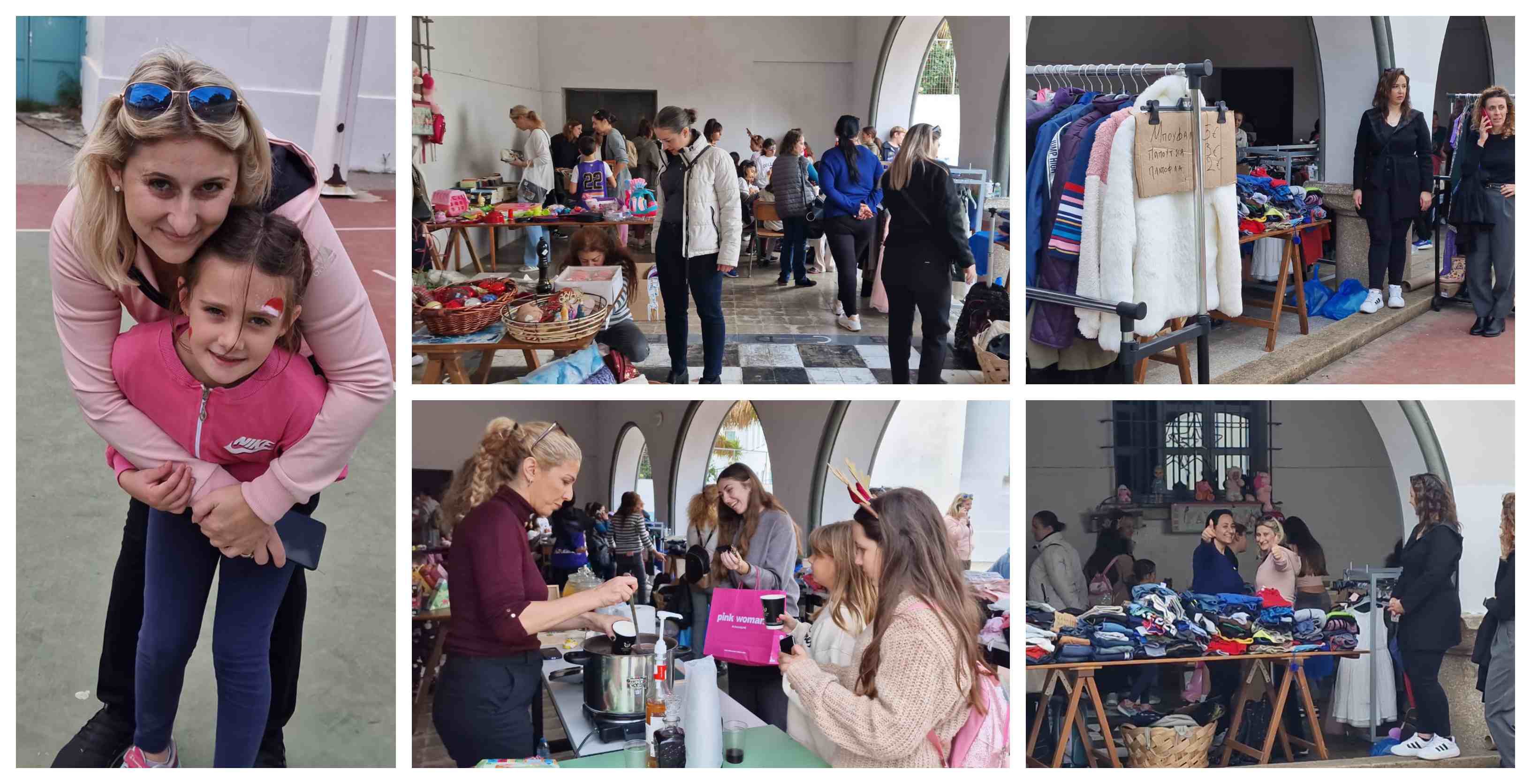 Mε κέφι και εκπλήξεις το σημερινό “Christmas Second Hand Bazaar” στο 7ο Δημ. Σχολείο Κω