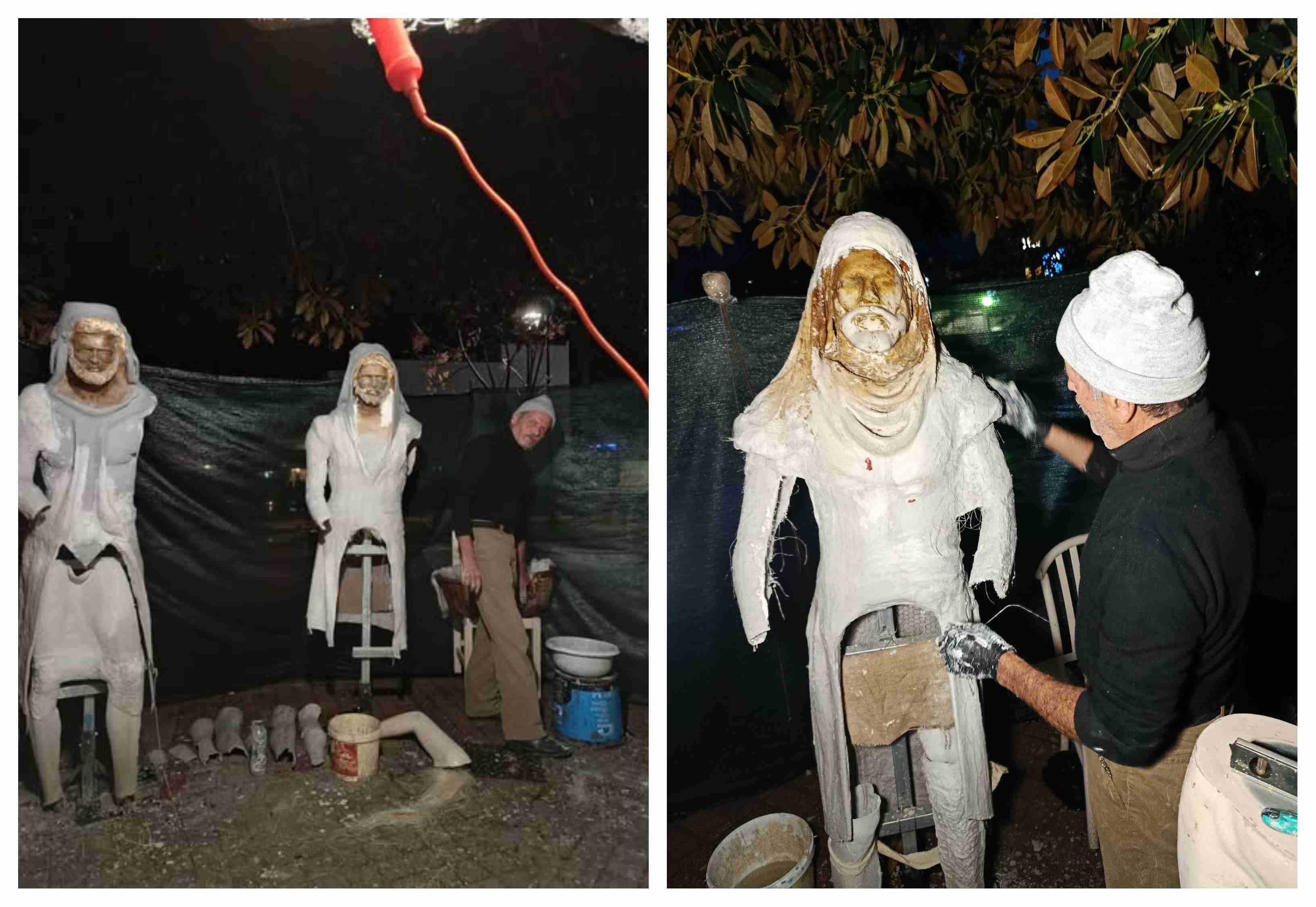 Παρασκευή 12/12 τα εγκαίνια της φάτνης στα Λαϊκά