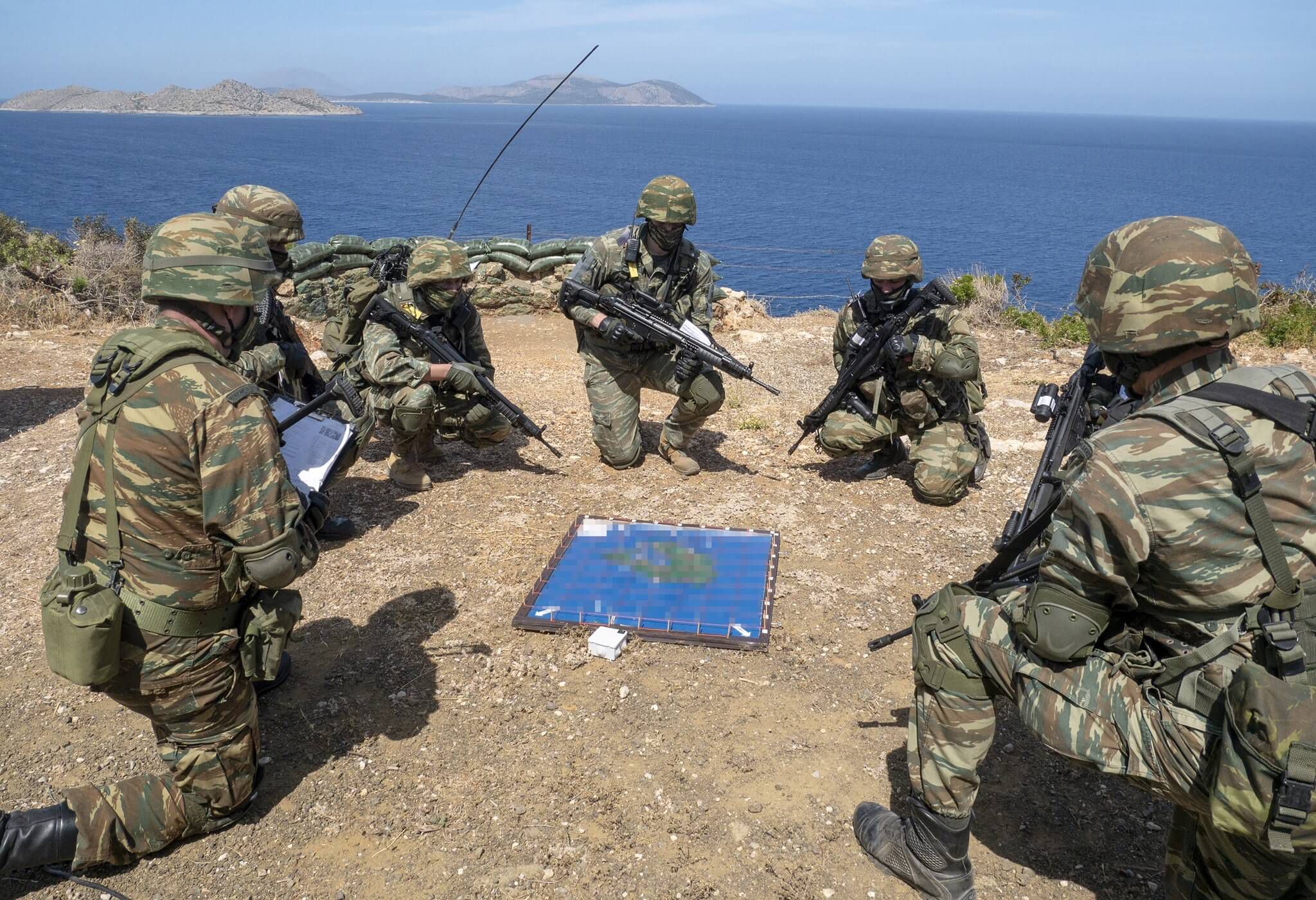 Εκπαιδευτικές βολές με πραγματικά πυρά από 10 έως 14 Νοεμβρίου στα πεδία βολής Λουτρών Πλάκας Κω και Λέρου