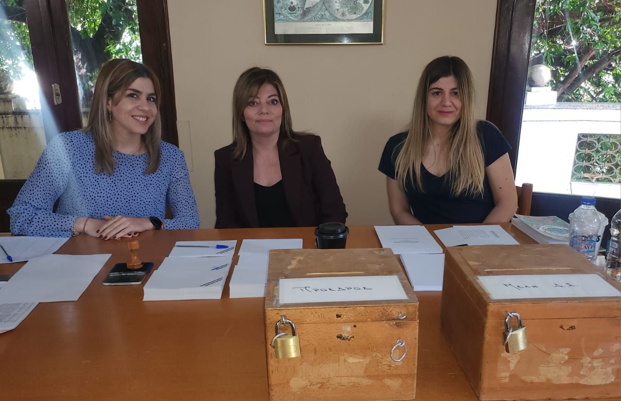 ΤΑ ΑΠΟΤΕΛΕΣΜΑΤΑ ΑΠΟ ΤΙΣ ΕΚΛΟΓΕΣ ΣΤΟ ΔΙΚΗΓΟΡΙΚΟ ΣΥΛΛΟΓΟ ΚΩ