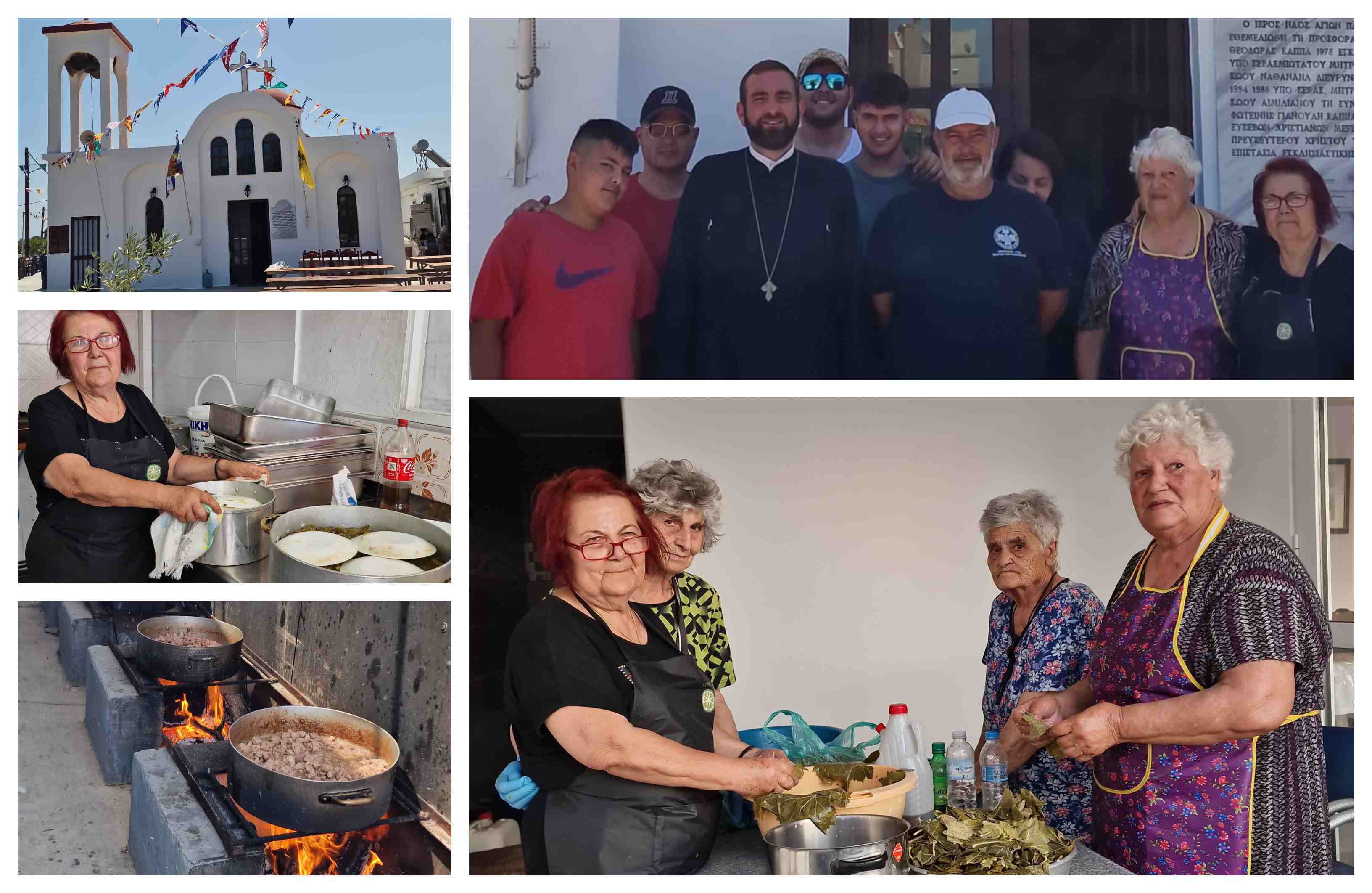 Πυρετώδεις προετοιμασίες για το μεγάλο πανηγύρι στους Αγίους Πάντες Κω το Σάββατο 14/6