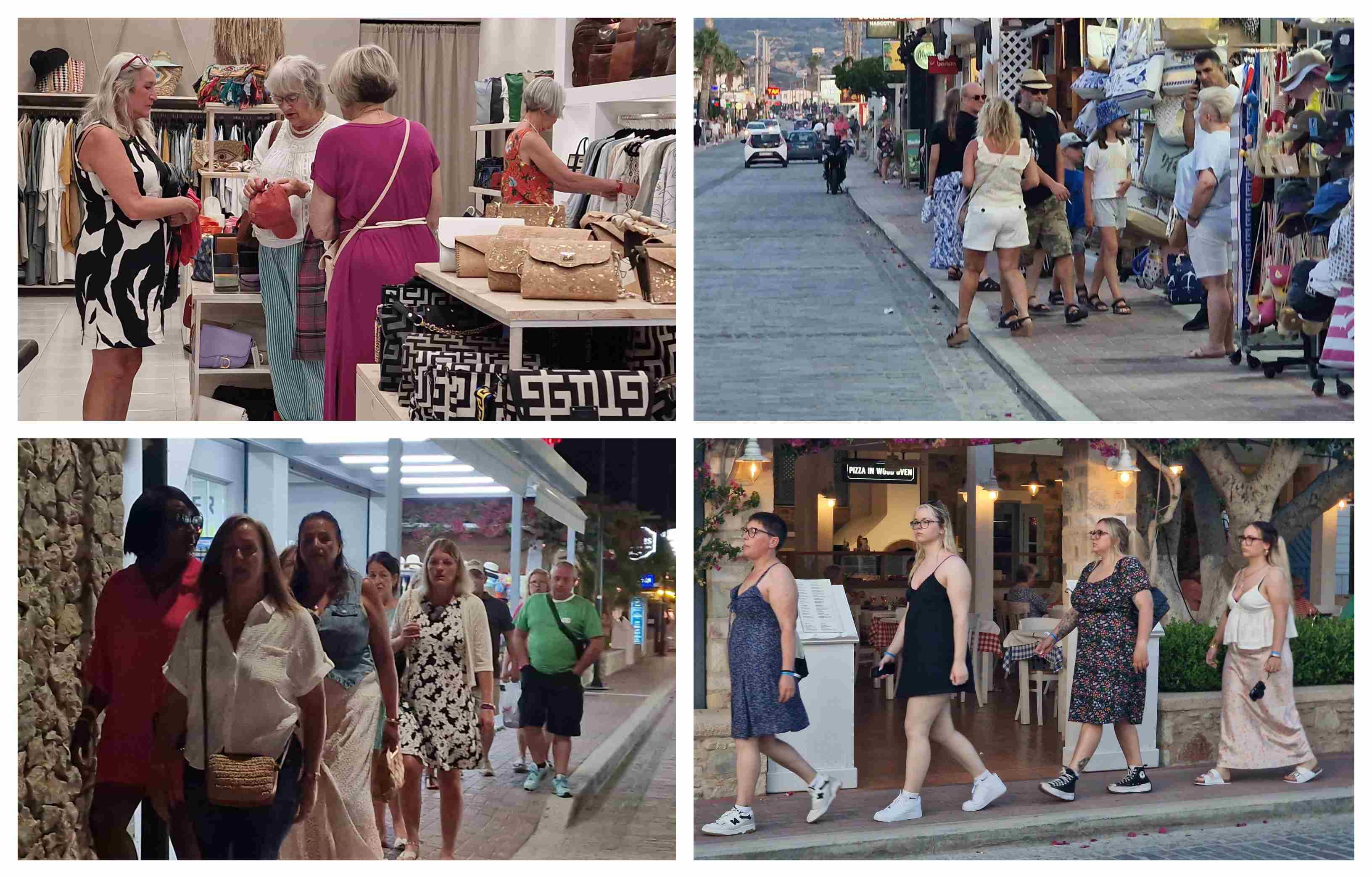 Τι δηλώνουν οι επιχειρηματίες στο Τιγκάκι για τη σεζόν - Παράπονα για καθαριότητα, δρόμους κ.α.